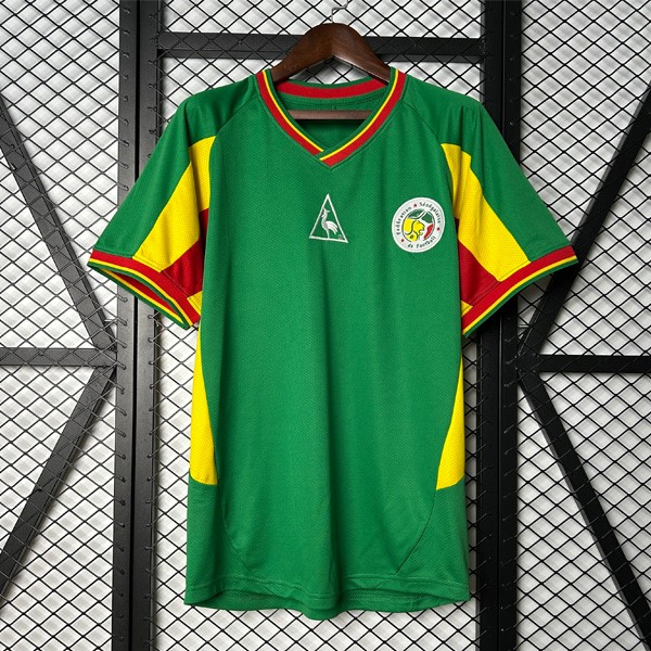 Tailandia Camiseta Senegal 2ª Retro 2002